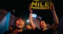 Las empresas argentinas se disparan en Wall Street tras la victoria de Milei