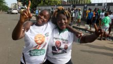 El líder opositor Joseph Boakai gana las elecciones presidenciales de Liberia