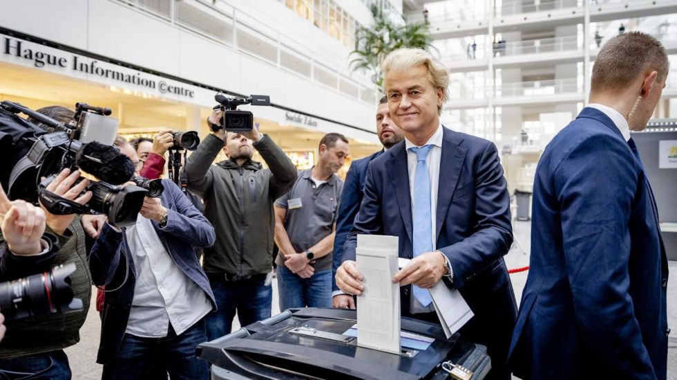 La ultraderecha de Wilders gana las elecciones de Países Bajos, según los sondeos