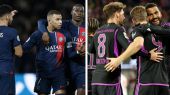 El PSG de Mbappé arrolla al Mónaco y Kane lidera el ajustado triunfo del Bayern