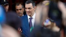 Sánchez admite un mediador internacional en la negociación del Gobierno con 'la república independiente de Cataluña'