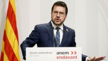 Aragonès exige ahora a Sánchez la 'independencia fiscal' antes del referéndum