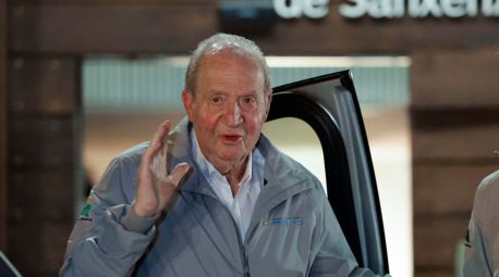 El Rey Juan Carlos concluye su quinta visita a Galicia desde 2020