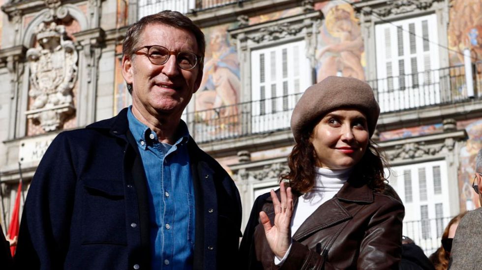 Miguel Tellado y Carmen Fúnez, los nombres que baraja Feijóo para la portavocía en el Congreso