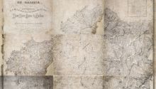 Un mapa de Galicia del siglo XIX encontrado en un almacén, a subasta por 24.000 euros