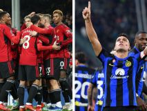 Garnacho ilumina la goleada del United con una obra de arte y el Inter sale líder del derbi de Italia