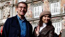 Miguel Tellado y Carmen Fúnez, los nombres que baraja Feijóo para la portavocía en el Congreso