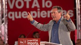 El líder del PSOE andaluz, Juan Espadas, nuevo portavoz del partido en el Senado