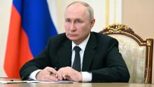 Putin firma el presupuesto para 2024 con un incremento de dos tercios del gasto militar