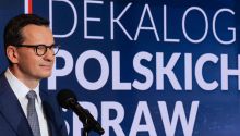 Los conservadores polacos forman un gobierno condenado al fracaso en el Parlamento