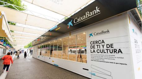  CaixaBank patrocinará las dos próximas ediciones de la Feria del Libro de Madrid
 