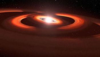 Descubren por primera vez un disco alrededor de una estrella de otra galaxia