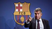 Laporta saca pecho del pase a octavos del Barcelona y vuelve a quejarse de los penaltis de Vallecas