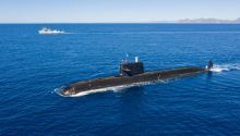 La Armada recibe el submarino español 'Isaac Peral' tras diez años de retraso