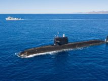 La Armada recibe el submarino español 'Isaac Peral' tras diez años de retraso