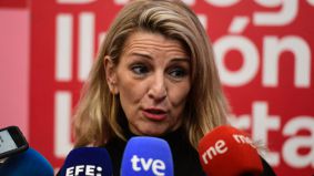 Yolanda Díaz, sobre la reunión PSOE-Junts: 'Respetamos lo que hagan'