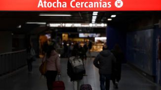 Un tren descarrila en Atocha e interrumpe la circulación de cinco líneas 
 