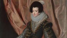 A subasta un retrato de Isabel de Borbón pintado por Velázquez
