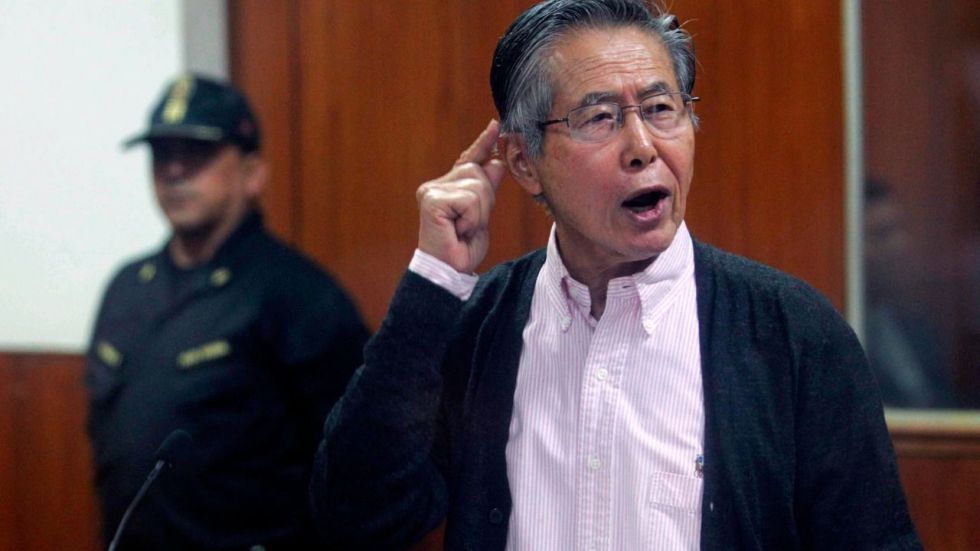 El Tribunal Constitucional de Perú ordena poner en libertad a Alberto Fujimori