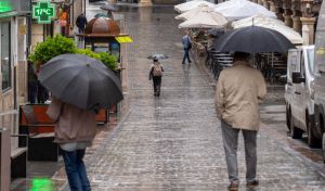 El tiempo: precipitaciones persistentes y localmente fuertes en el oeste de Galicia