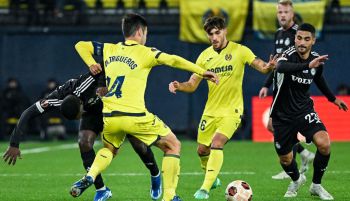 Europa League. El Villarreal corta su racha triunfal ante el Maccabi