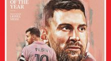 Messi, elegido 'deportista del año' por la revista Time