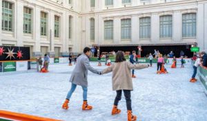 Dónde patinar sobre hielo en Madrid esta Navidad: horarios y entradas