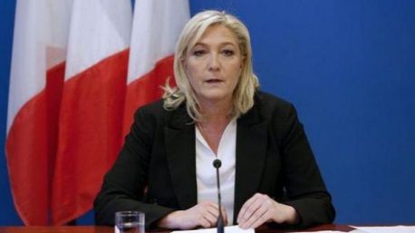 Marine Le Pen, se sentará en el banquillo, acusada de malversar fondos públicos
