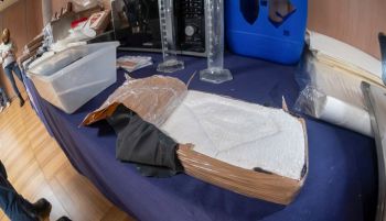 La Policía Nacional consigue una incautación histórica de cocaína en Tenerife