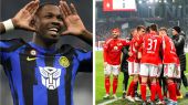 El Inter se da un festín y el Unión Berlín vuelve a ganar