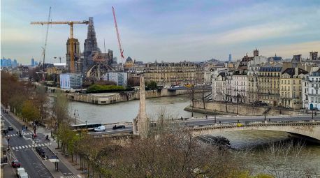 Notre Dame tendrá un museo junto a la catedral y nuevos vitrales contemporáneos