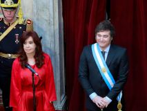 El lamentable gesto de Cristina Fernández antes de la jura del cargo de Milei