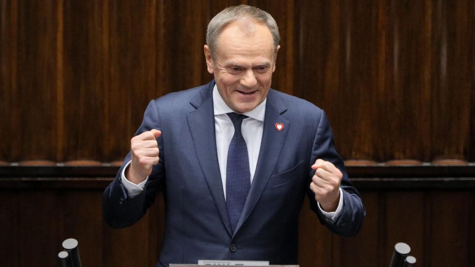 Tusk, nuevo primer ministro de Polonia tras la etapa antidemocrática de la ultraderecha