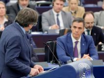 Puigdemont amenaza a Sánchez en la Eurocámara: habrá 'consecuencias desagradables' si incumple sus promesas