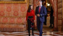 Los Reyes presiden el patronato de la Fundación Princesa de Girona