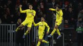 Europa League. El VAR le regala el liderato al Villarreal de Marcelino en el minuto 101