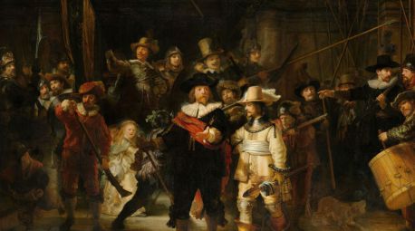 Descubren una inusual capa de plomo en La ronda de noche, obra maestra de Rembrandt