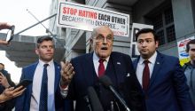 Giuliani, condenado a pagar 148 millones de dólares por difamación