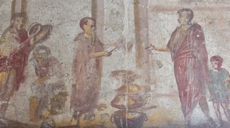 Una nueva exposición muestra la vida cotidiana en la antigua Pompeya