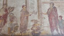 Una nueva exposición muestra la vida cotidiana en la antigua Pompeya