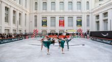 Dónde patinar sobre hielo en Madrid esta Navidad: horarios y entradas
