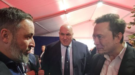 Abascal se desdice en Roma: 'No deseo que a nadie le cuelguen por los pies'