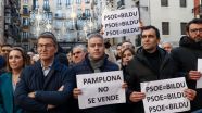 Feijóo respalda a UPN ante la 'indignidad' mostrada por el PSOE