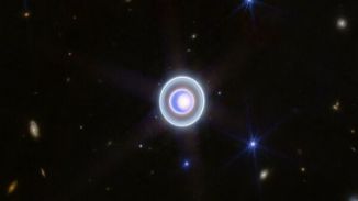 El James Webb dirige su mirada hacia Urano y capta sus impresionantes anillos