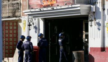 Las salidas de emergencia de la discoteca incendiada en Murcia estaban cerradas con candados