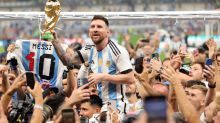 El bonito gesto de Messi con Nadal al cumplirse un año de su primer Mundial con Argentina