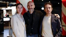 Entrevista al actor Víctor Clavijo y al director Francisco Javier Gutiérrez por La espera