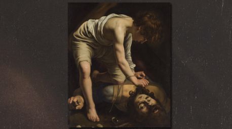 El Prado presenta la restauración de David vencedor de Goliat, de Caravaggio