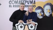 Gomaespuma, el reencuentro llega a Movistar Plus+ estas navidades