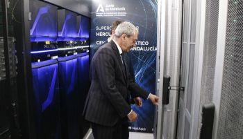 El superordenador Hércules arranca para impulsar la computación en Andalucía